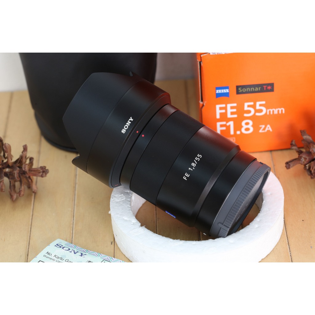 Jual Sony FE 55mm F1.8 ZA Fullset Garansi Sampai April 2025 C329 ...