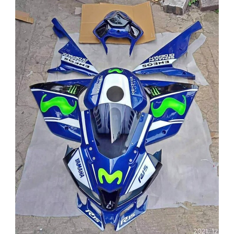 Jual Custom bodi untuk Yamaha R15 v2 | Shopee Indonesia