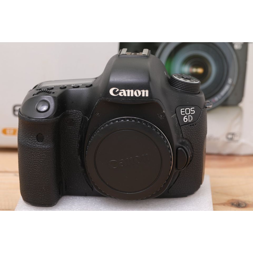 Jual Canon EOS 6D body Only | Shopee Indonesia