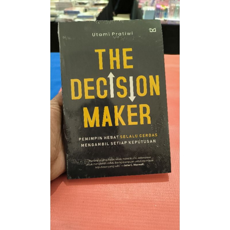 Jual Buku - The Decision Maker | Shopee Indonesia