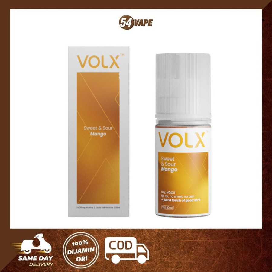 Jual VOLX Sweet & Sour Mango Salt 30ml | Shopee Indonesia