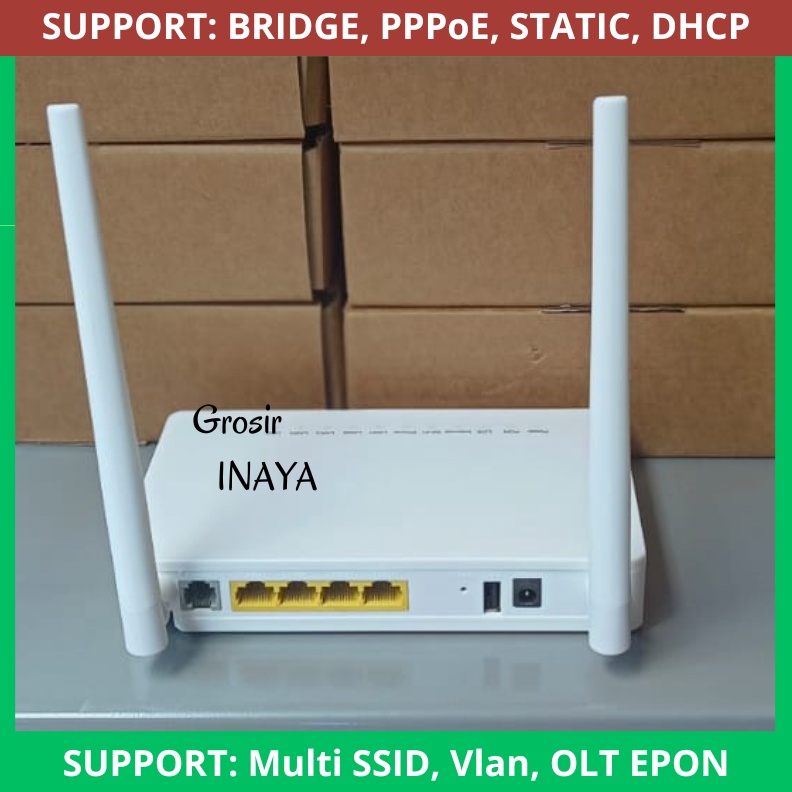 Jual KODE T39E ZTE F45 Antena 5dB Router EPON ONU ONT Wifi Modem ...