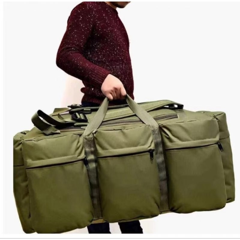 Jual Tas ransel brimob jumbo ukuran 90 L besar | Shopee Indonesia