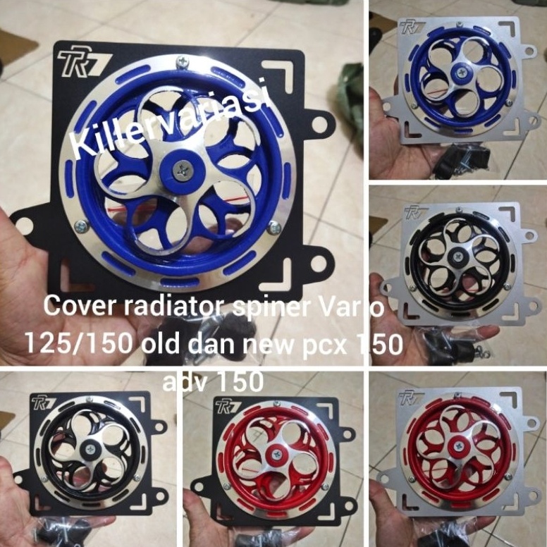 Jual KODE S43B COVER RADIATOR SPINNER VARIO 125 VARIO 15 OLD DAN NEW ...