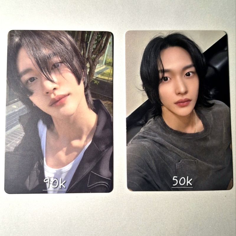 Jual photocard pc wonbin riize ld qq talk saxy love 119 silver