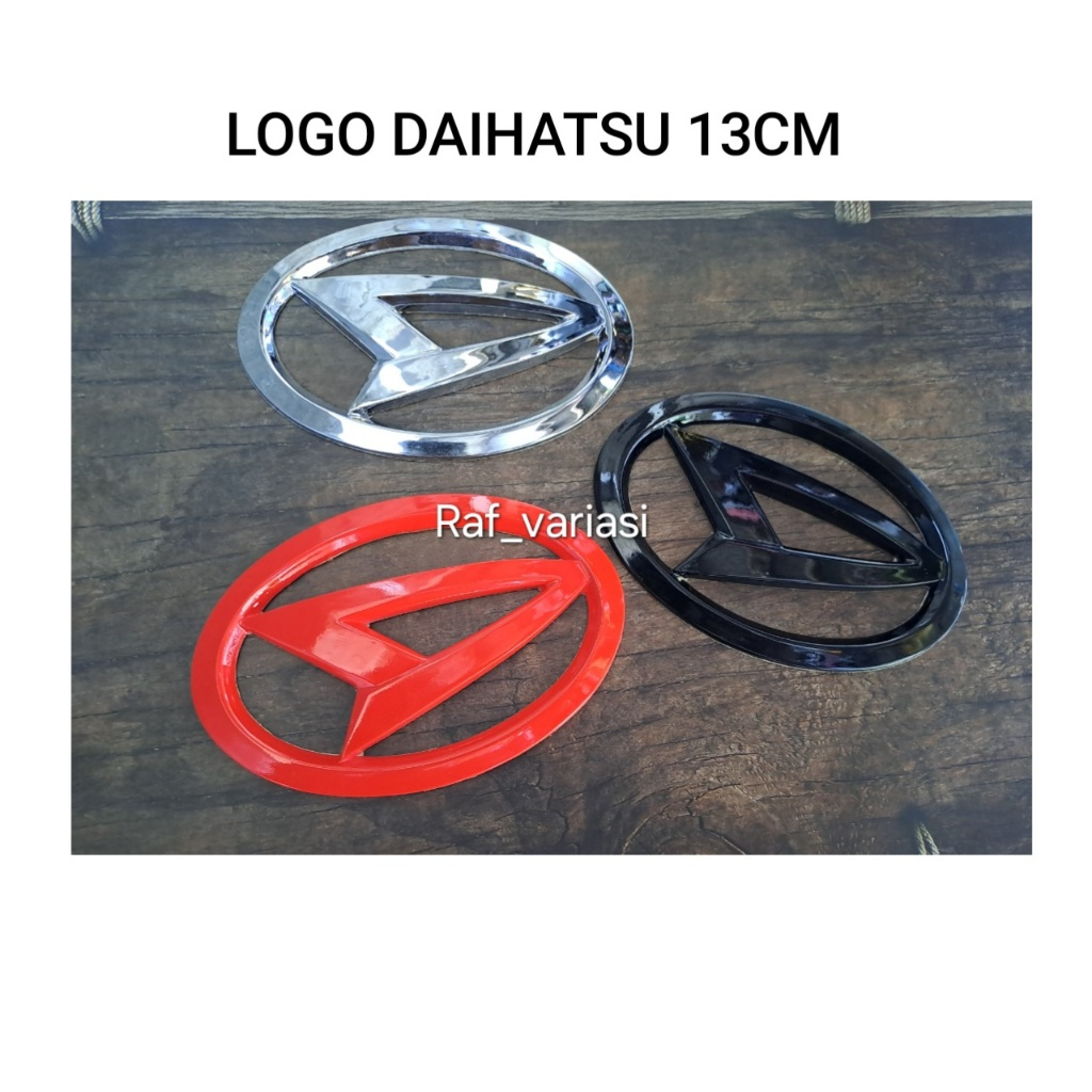 Jual Emblem logo belakang Xenia sigra ayla 2012 - 2024 ukuran 13cm ...