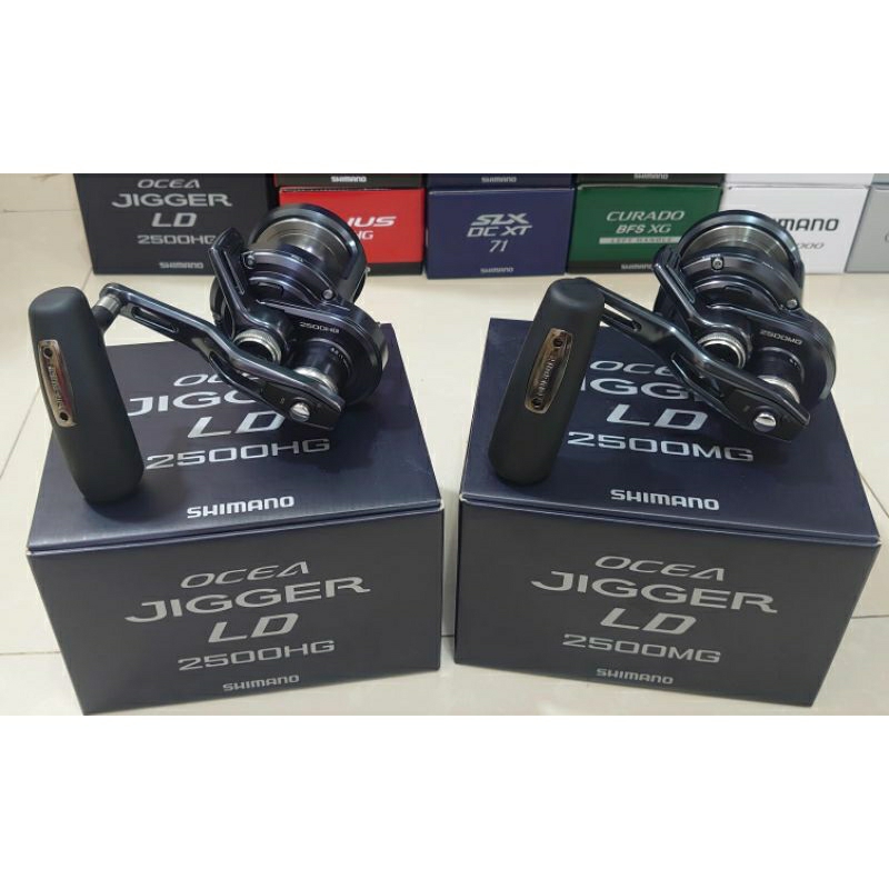 【新品未使用】SHIMANO OCEA JIGGER LD 2500MG Shimano Ocea Jigger LD 2500 Conventional Reel