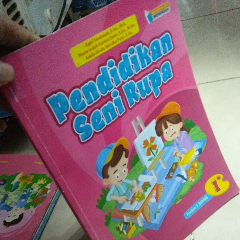 Jual Pendidikan Seni Rupa SD/MI KELAS 1 KURIKULUM MERDEKA Agni ...