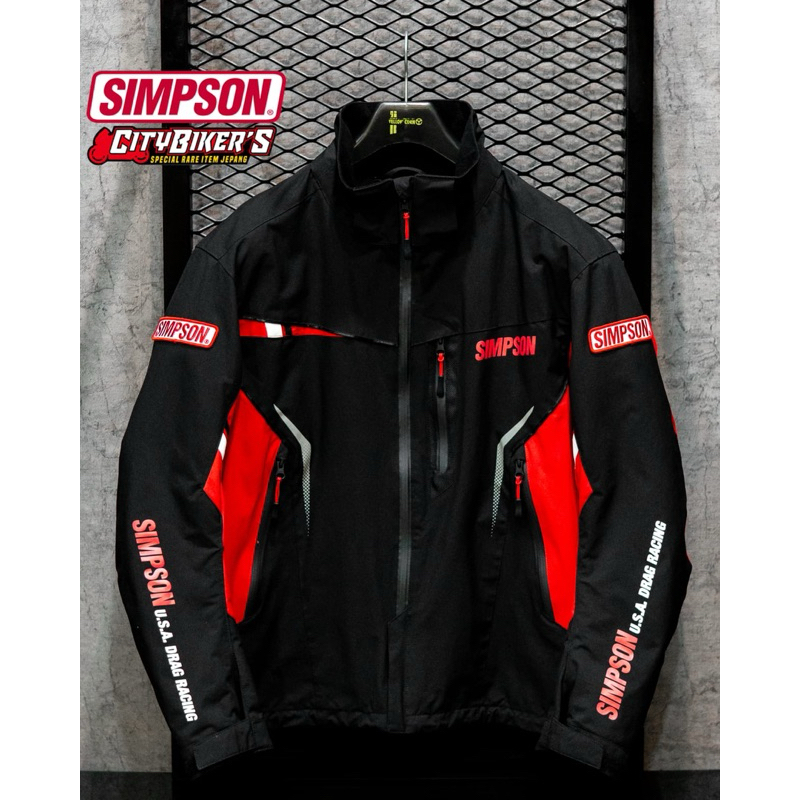Simpson drag race jacket