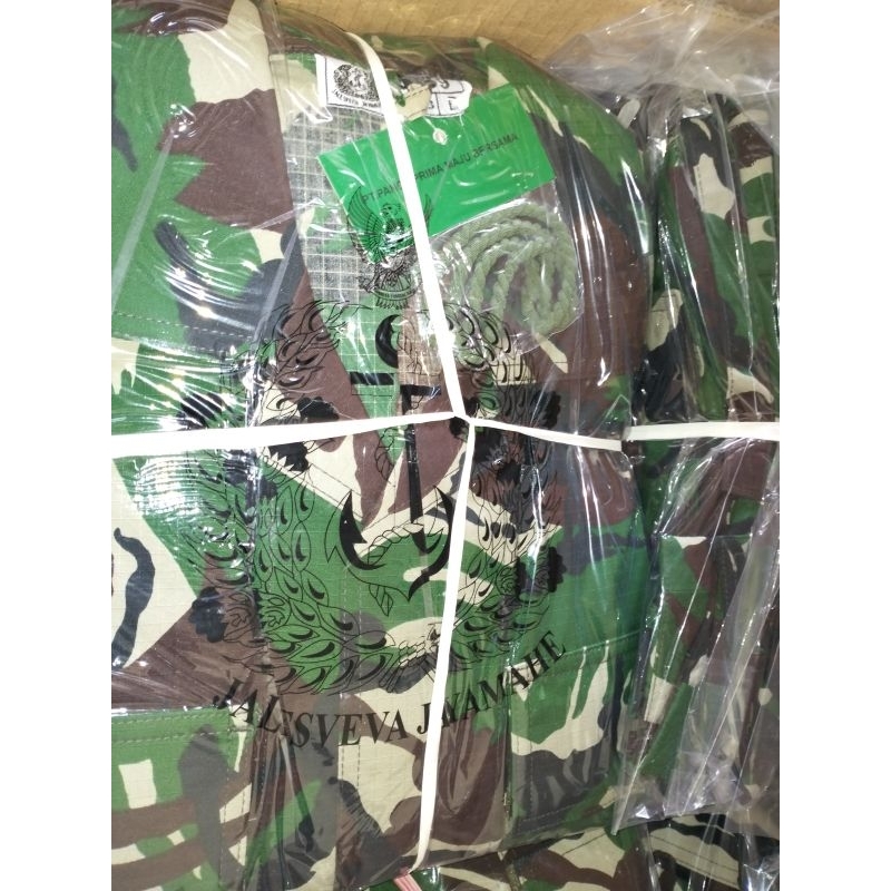 Jual BAJU PDL PANCA PRIMA original jatah TNI AL | Shopee Indonesia