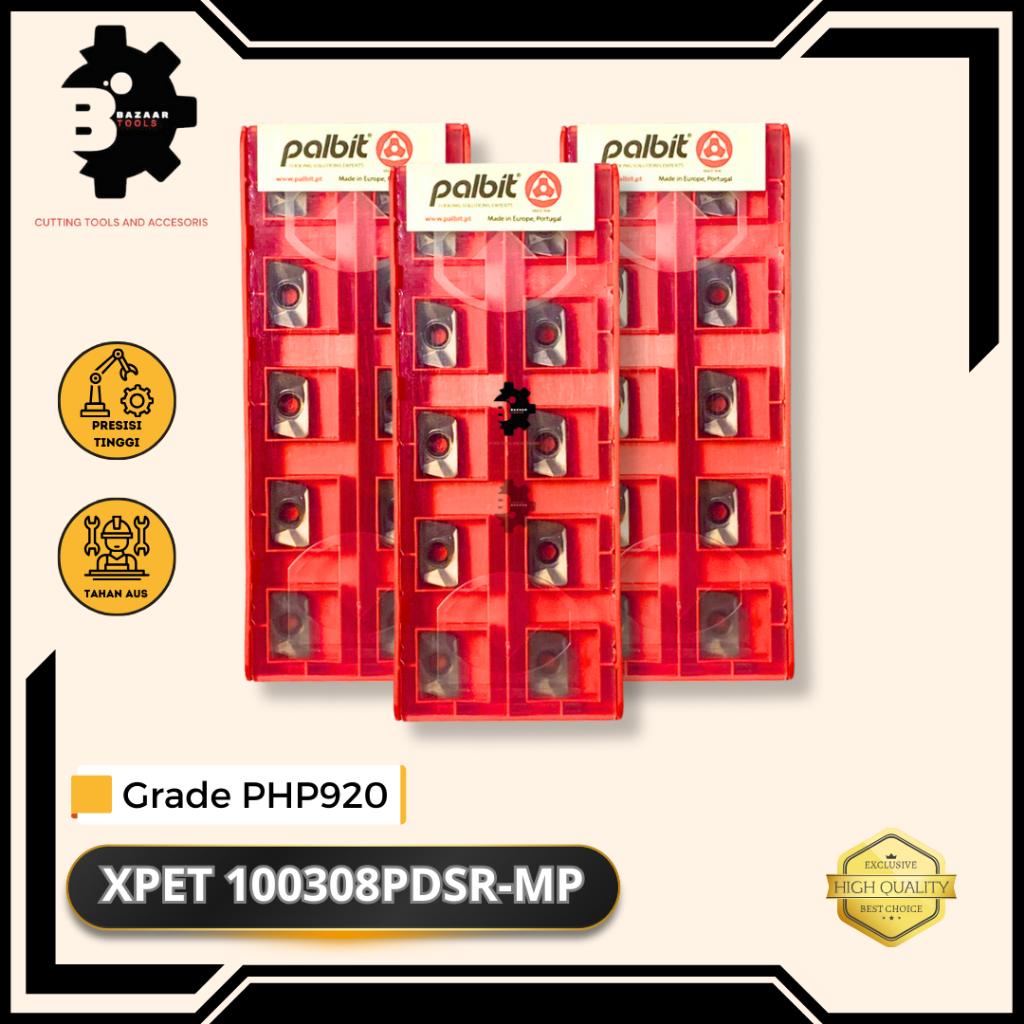 Jual Insert XPET 100308PDSR-MP / Grade PHP920 - Merk Palbit - Original ...