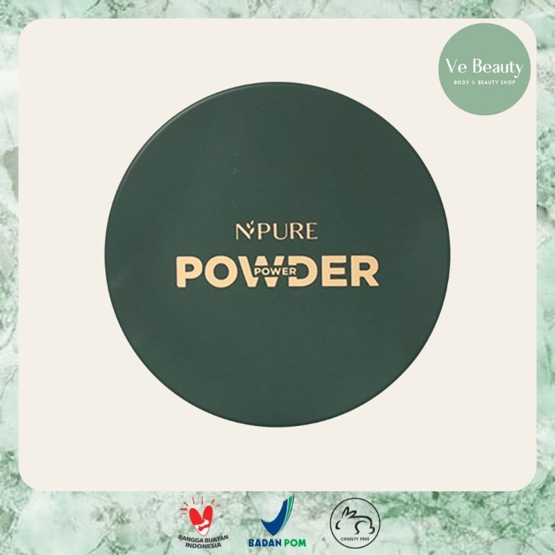 Jual Npure Centella Asiatica Power Powder 10gr | Shopee Indonesia