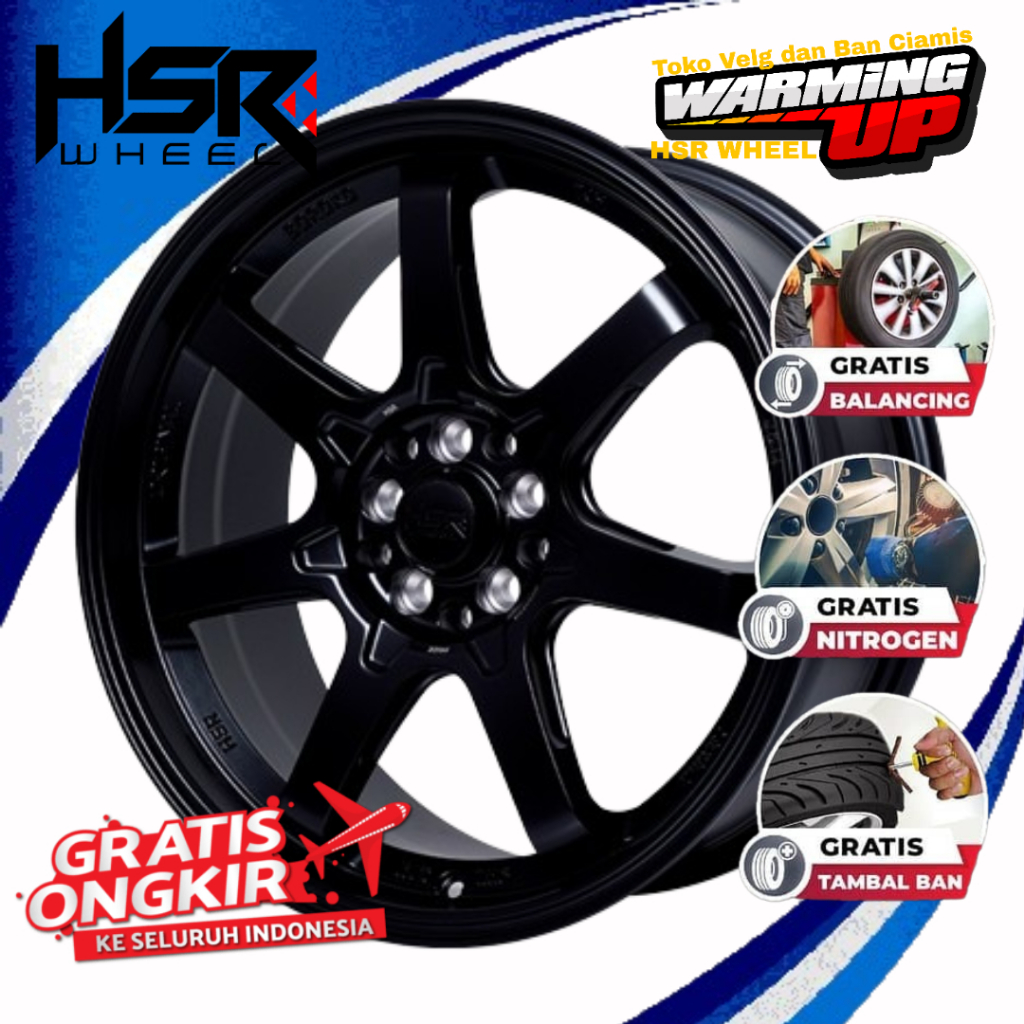 Jual Velg Palang Expander Innova Racing Look HSR Ring 18 Original ...