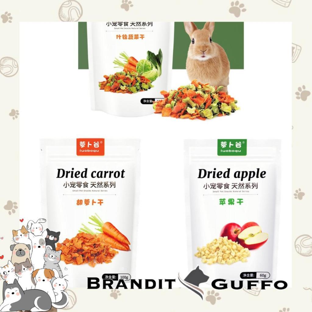 Jual Dried food makanan kelinci snack kelinci rabbit snack chincilla ...
