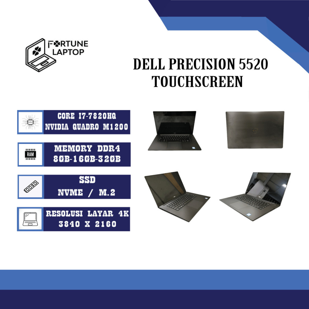 DELL - Dell Precision5520/i7/Quadro/4Kタッチ/限定モデル Dell Precision5520/i7/Quadro/4Kタッチ/限定モデル 見逃さ
