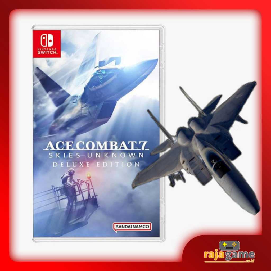 Jual Nintendo Switch Ace Combat 7 Skies Unknown Deluxe Edition | Shopee ...