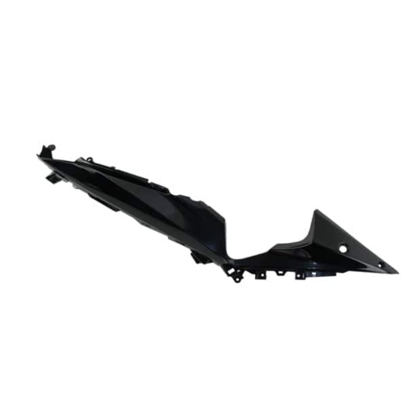 Jual Cover Body Kiri Hitam Honda Supra X 125 FI64380-k41-N00zc | Shopee ...