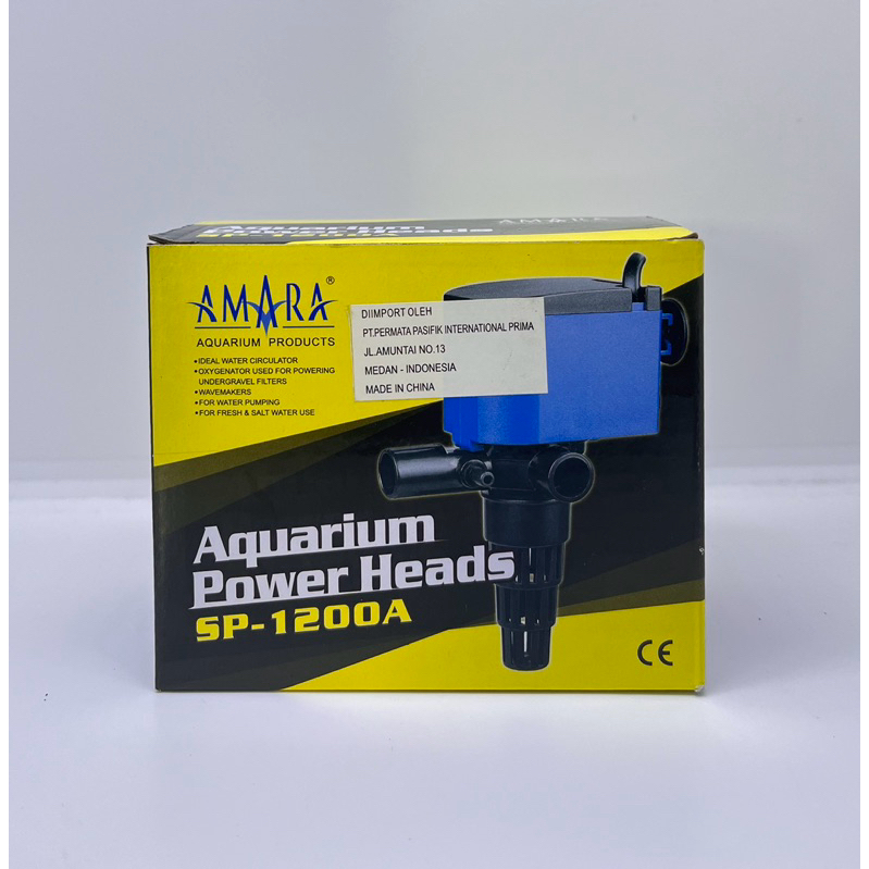 Jual POWER HEADS AMARA SP-1200A | Shopee Indonesia
