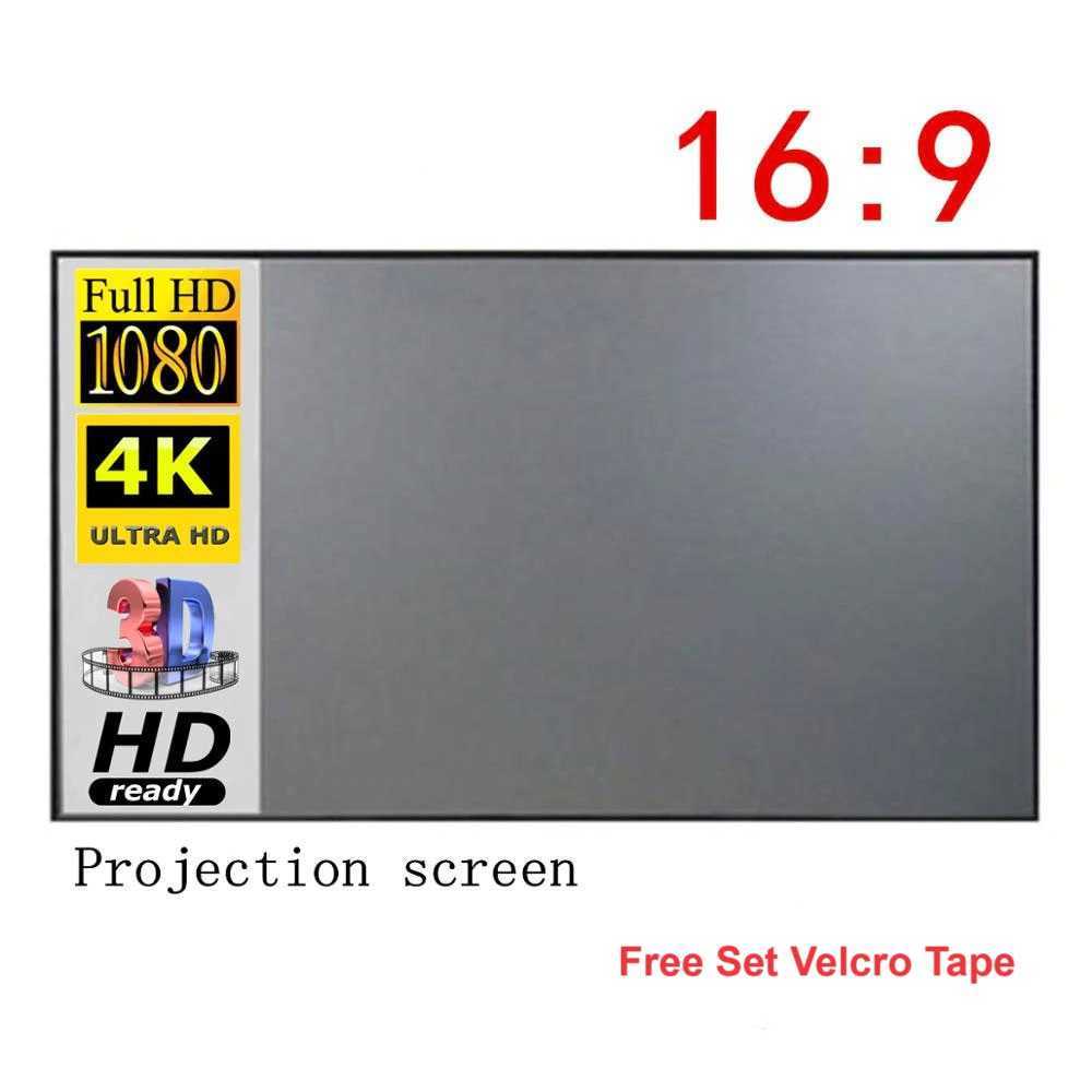Jual Kain Layar Proyektor Anti-light Ambient Screen Curtain - Layar ...