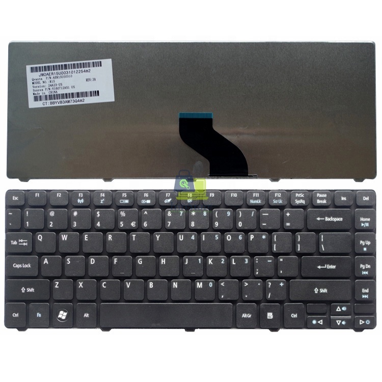 Jual Keyboard Acer Aspire 4741 4743 4745 4750 4752 4810 4810T 4310 4552 ...