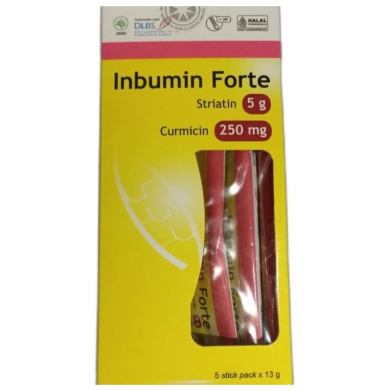 Jual INBUMIN FORTE Pack Isi 5 Sachet | Shopee Indonesia