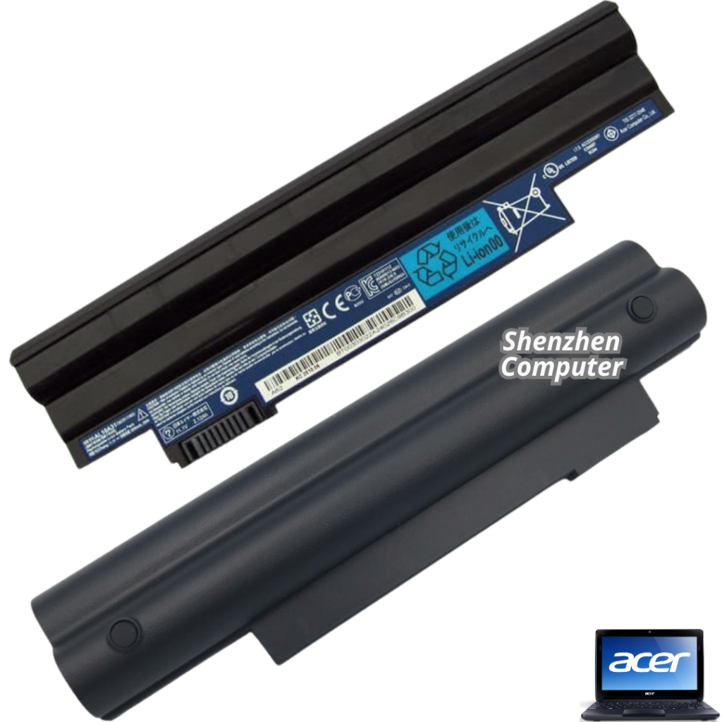 Batteria Per Notebook Acer E Gateway - 11.1V 5200mAh, Compatibile Con AL10A31, AL10B31, AL10G31 - Per Aspire One, LT Series - Foto 2