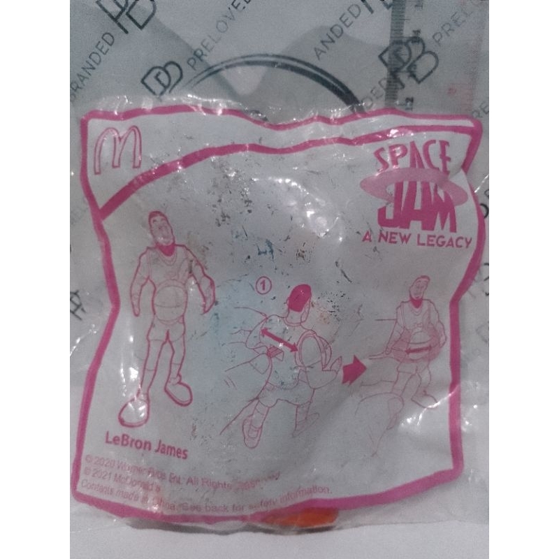 Jual McDonald's Happy Meal- Space Jam A New Legacy LeBron James ...