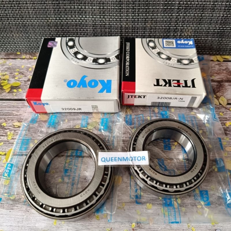 Jual BEARING RODA DEPAN LUAR DALAM DMAX 32008JR 32009JR(1 SET 1 RODA ...