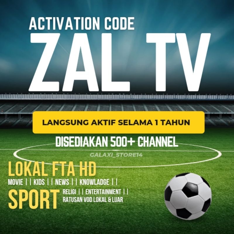 Jual AKSES ZALTV PREMIUM LISENSI APK RESMI DAN ORIGINAL Shopee