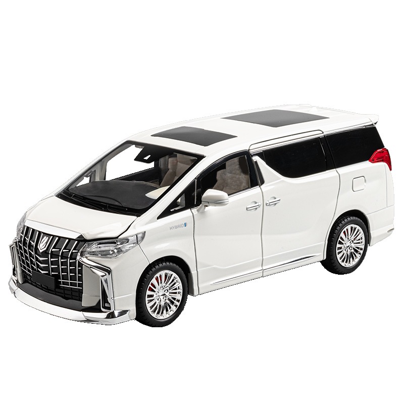 Jual Diecast TOYOTA ALPHARD 2023 AUTOMATIC DOOR SKALA 1:18