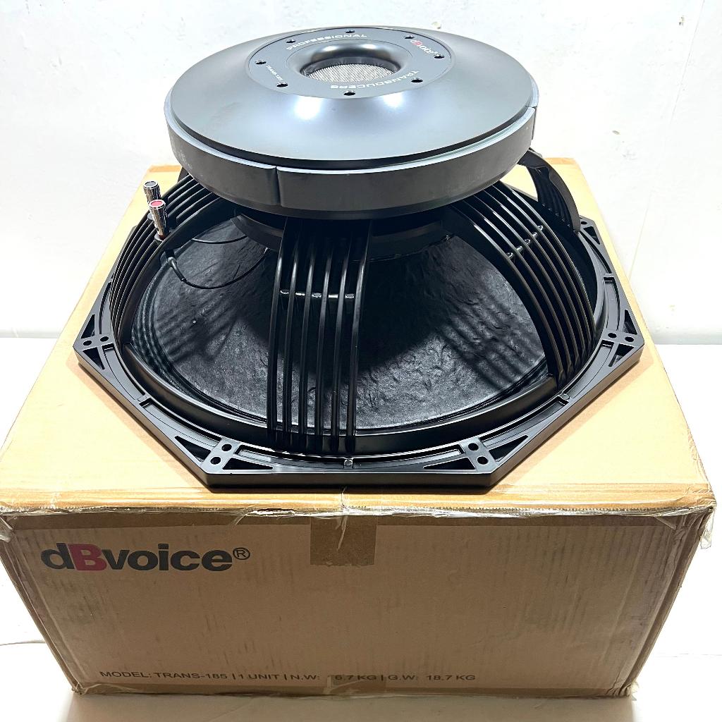 Jual Komponen Speaker 18 Inch dB Voice TRANS 185 TRANS-185 Transducer ...