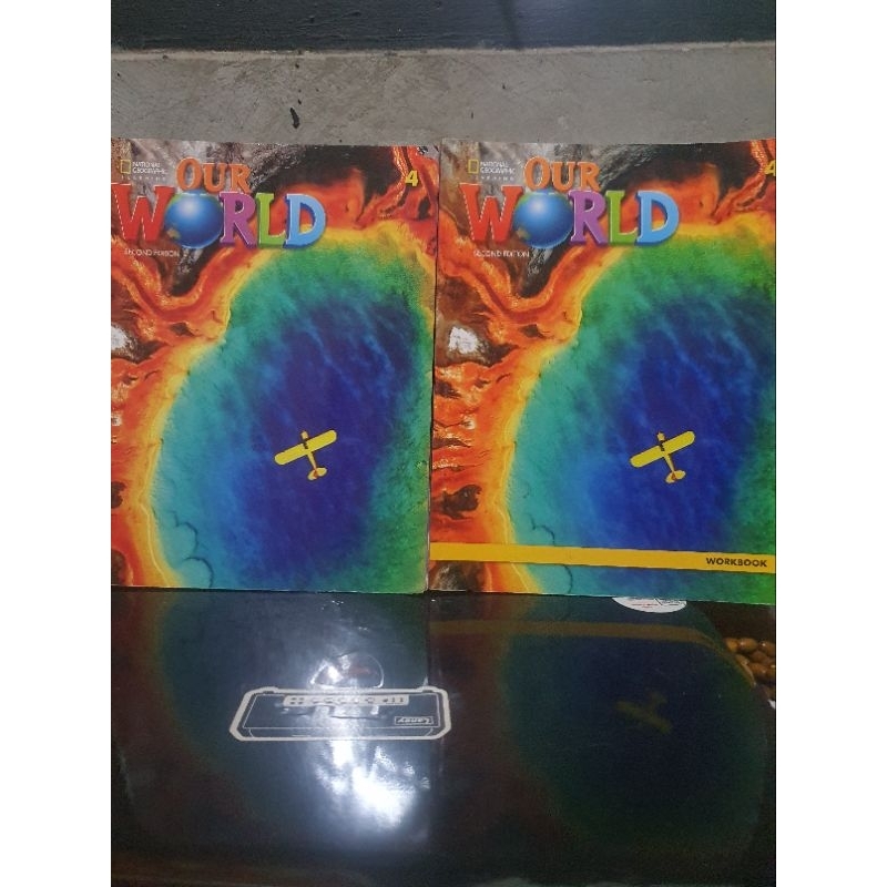 Jual BUKU OUR WORLD SECOND EDITION grade 1,2, 3,4, 5 dan 6 ready ...