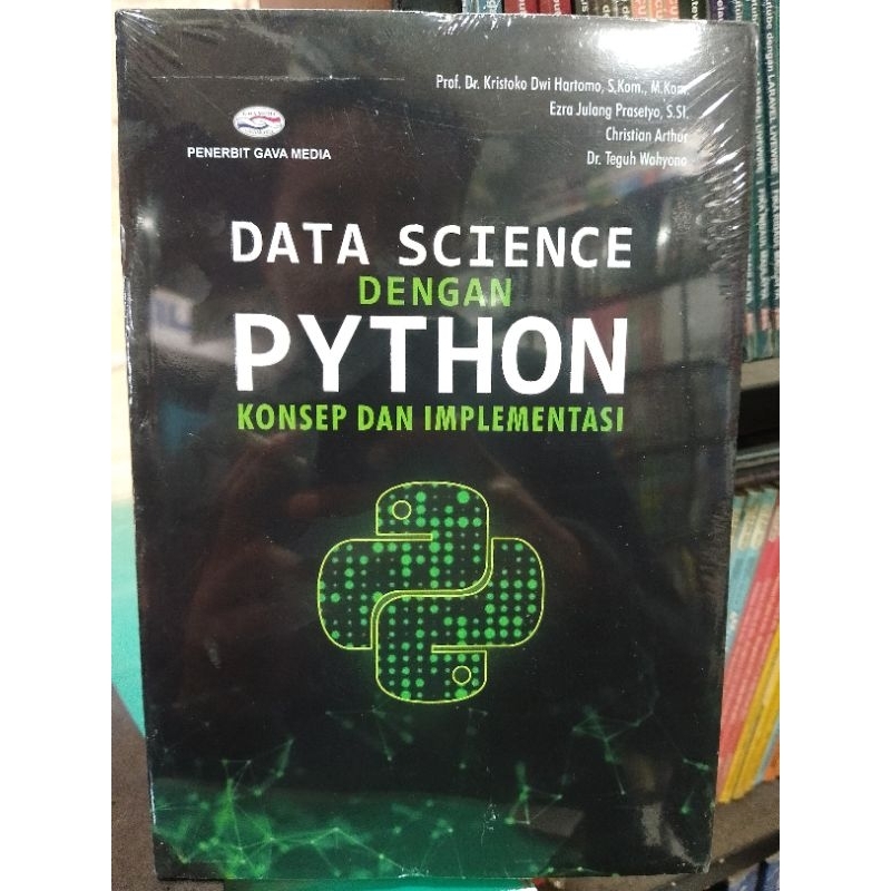 Jual BUKU DATA SCIENCE DENGAN PYTHON KONSEP DAN IMPLEMENTASI ( TERBARU ...