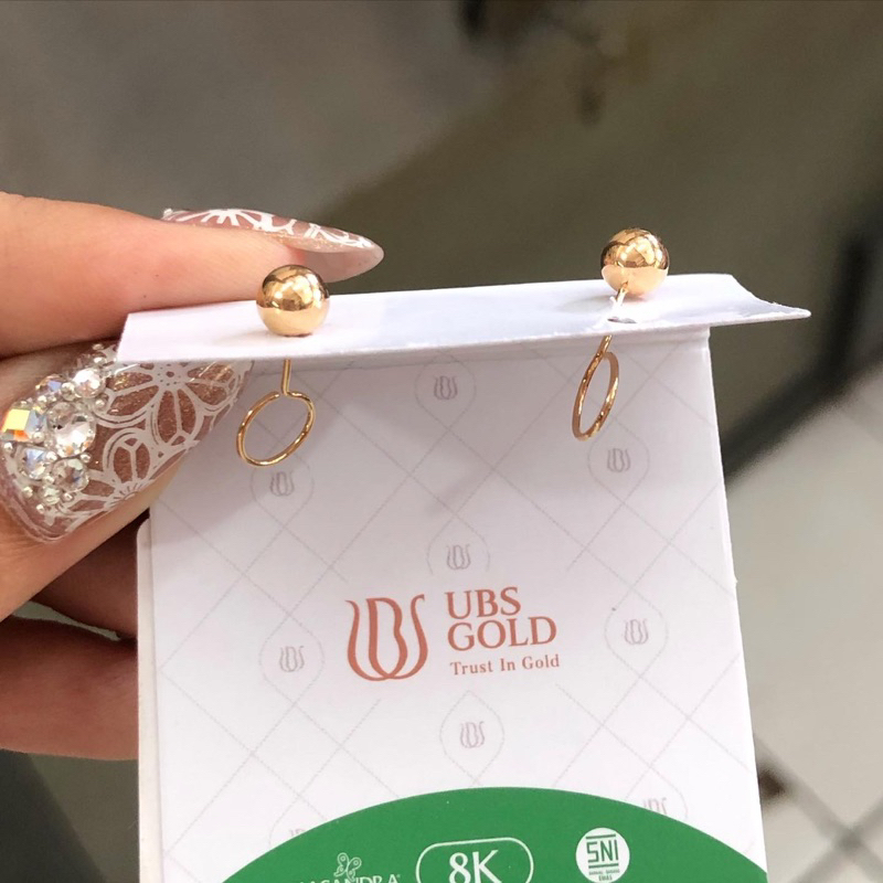 Jual P6 KO- ANTING TOGE BABY 0.56GR KADAR 375 BAYI | Shopee Indonesia