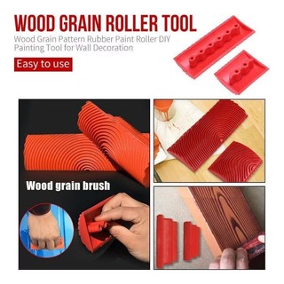 Alat Pembuat Motif Kayu Pattern Wood Graining Rubber Kuas Karet