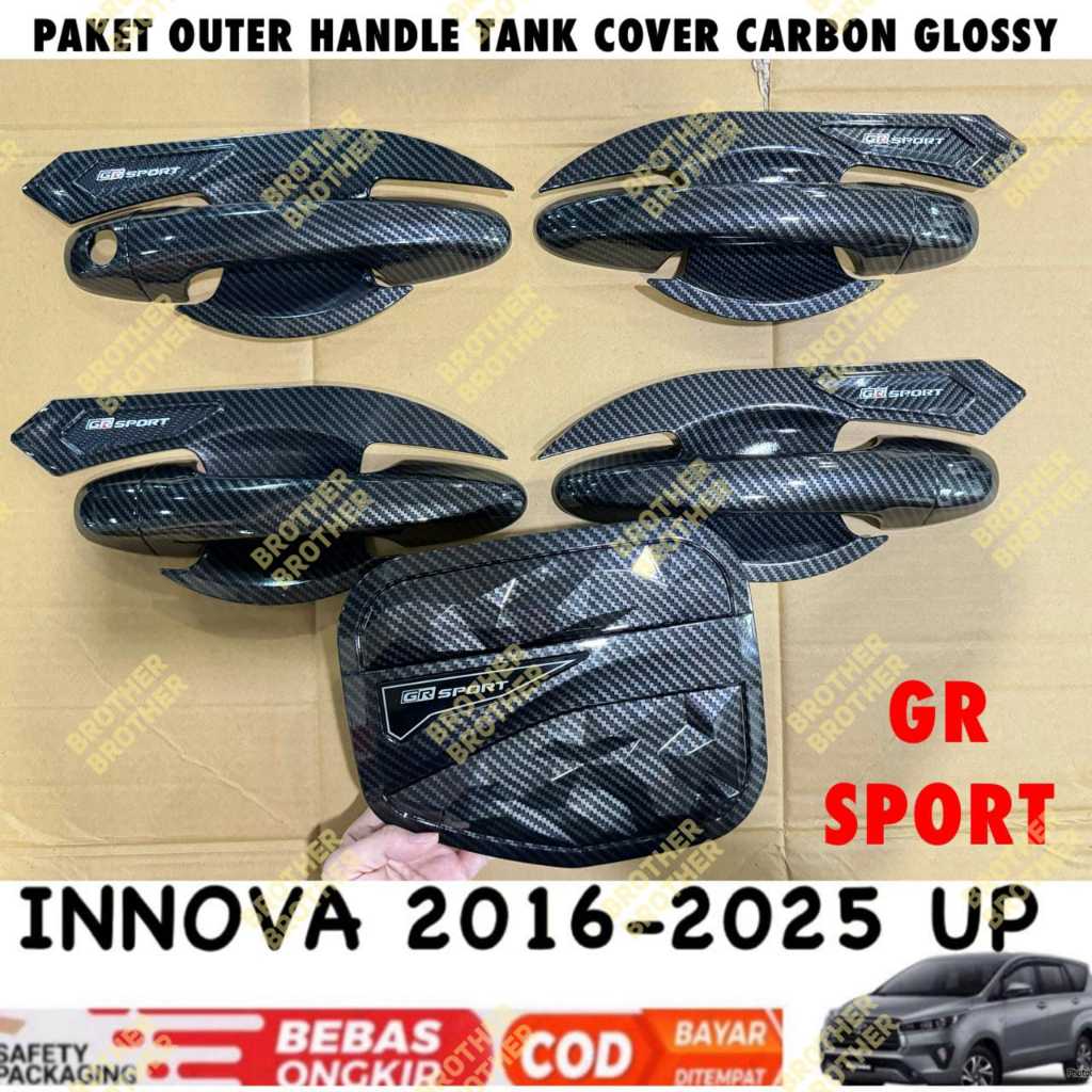 Jual Paket Outer Handle Tank Cover Innova 2016 2018 2023 2024 2025 2026 ...