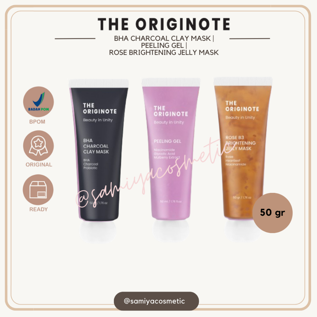 Jual The Originote Mask Terlengkap & Harga Terbaru Mei 2026 | Shopee ...