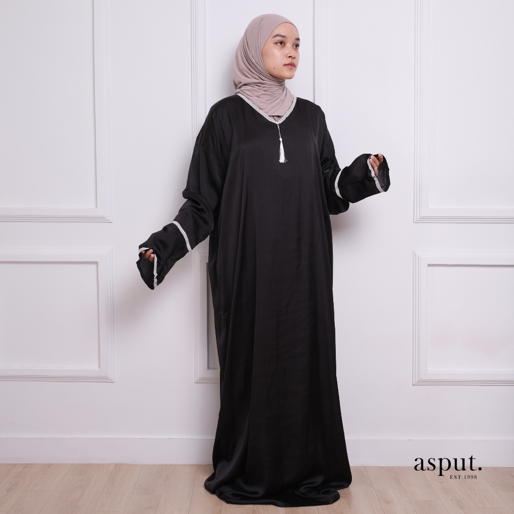 Jual ASPUT - Glow Mukena Abaya Travel Series by Aprilia | Shopee Indonesia