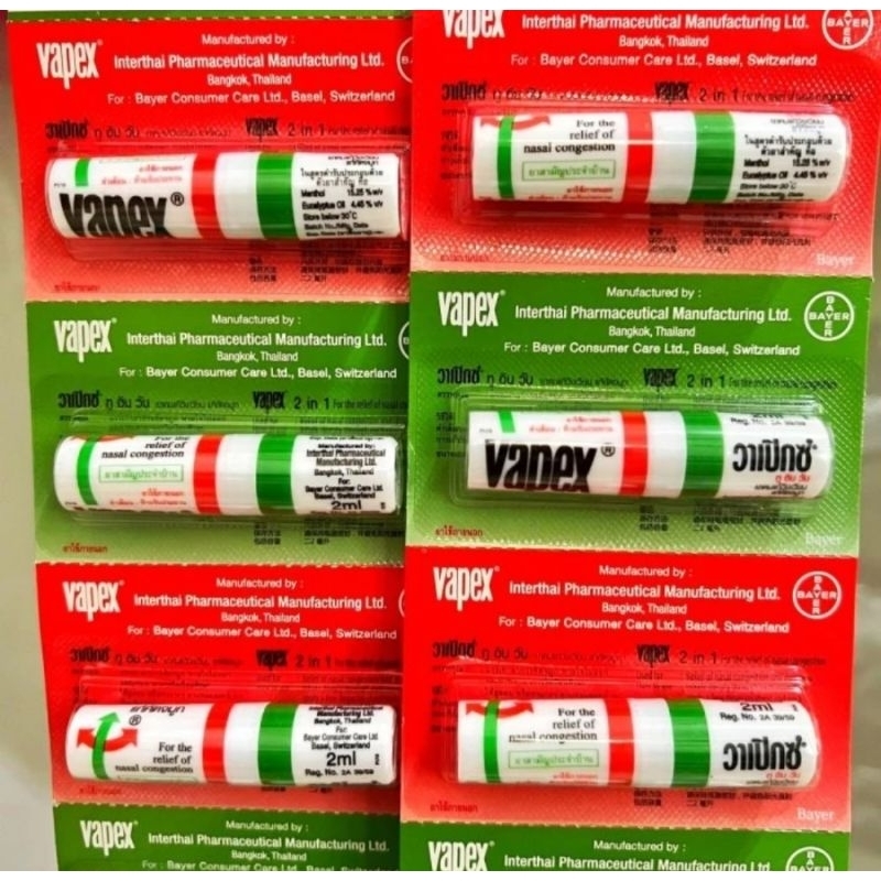 Jual VAPEX Inhaler 2in1 Inhalant Original | Shopee Indonesia