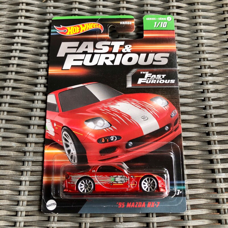 Jual Hot Wheels 1995 Mazda RX-7 Fast & Furious Wave 2 dan Dominic ...