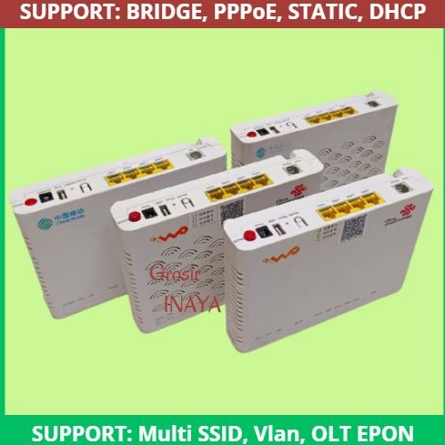 Jual KODE O97E ROUTER MODEM WIFI ZTE F46 Internal Antena ONU EPON ...