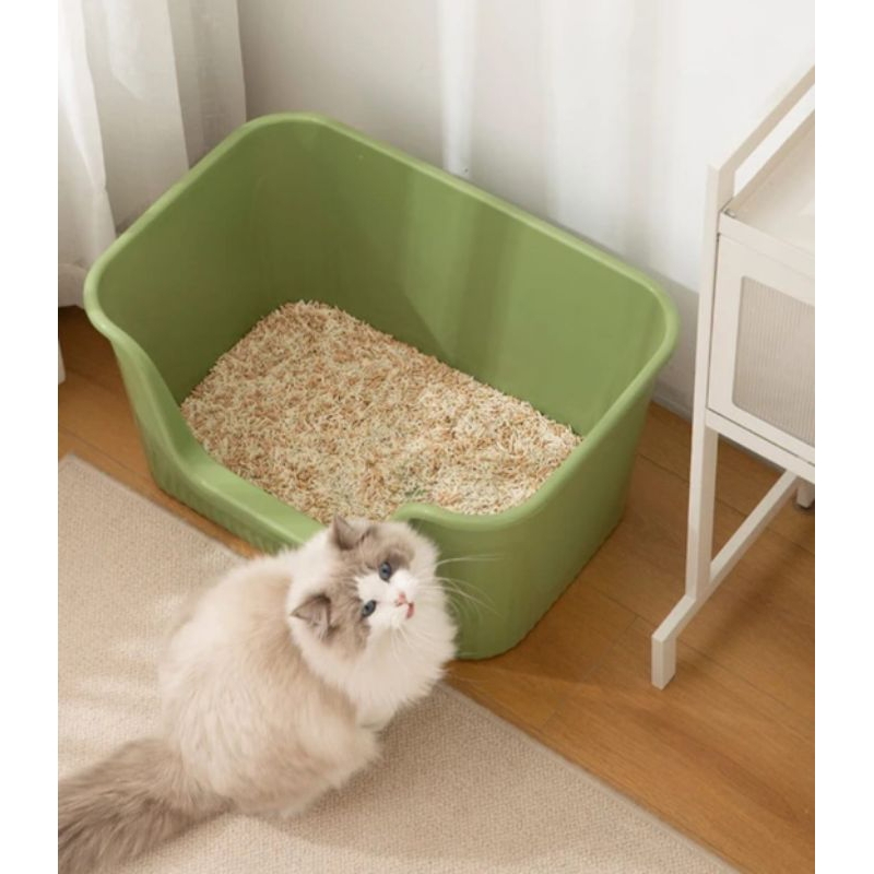 Jual CAT LITTER BOX TOILET KUCING BAK PASIR KUCING 48.5*35*21cm ...