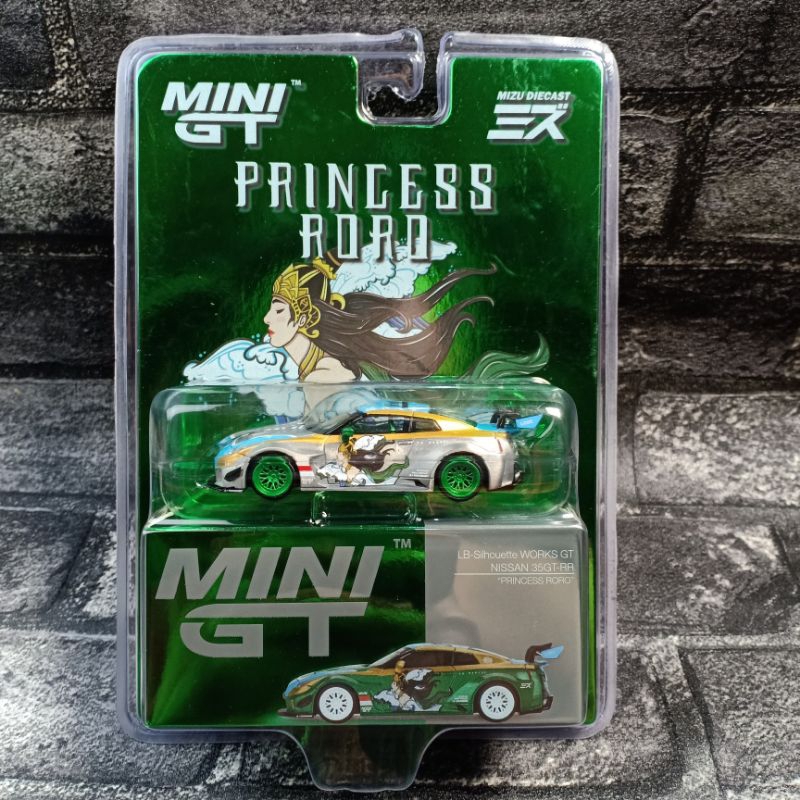 Jual Mini GT LB Silhouette Works Nissan 35GT RR Princess Roro Mizu ...