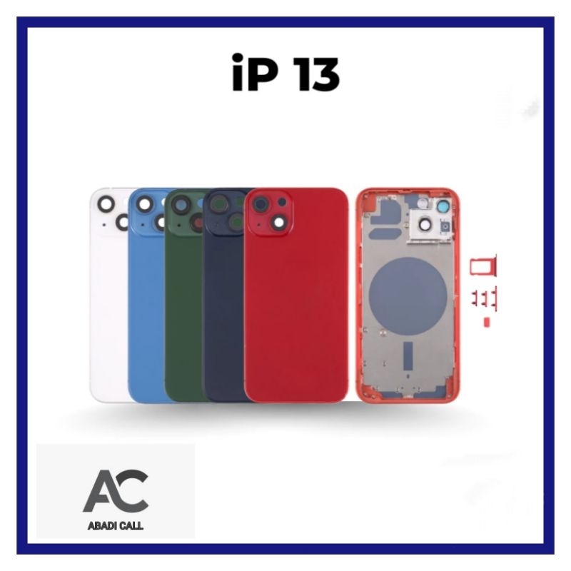 Jual CASING HOUSING FULLSET IP* 13 - CASING FULLSET ORIGINAL | Shopee ...