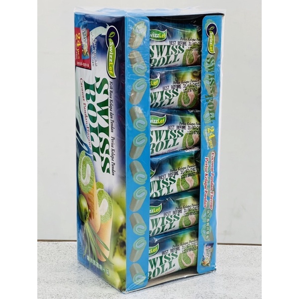 Jual Swizzlef Swiss Roll (24pcs x 20g) | Shopee Indonesia