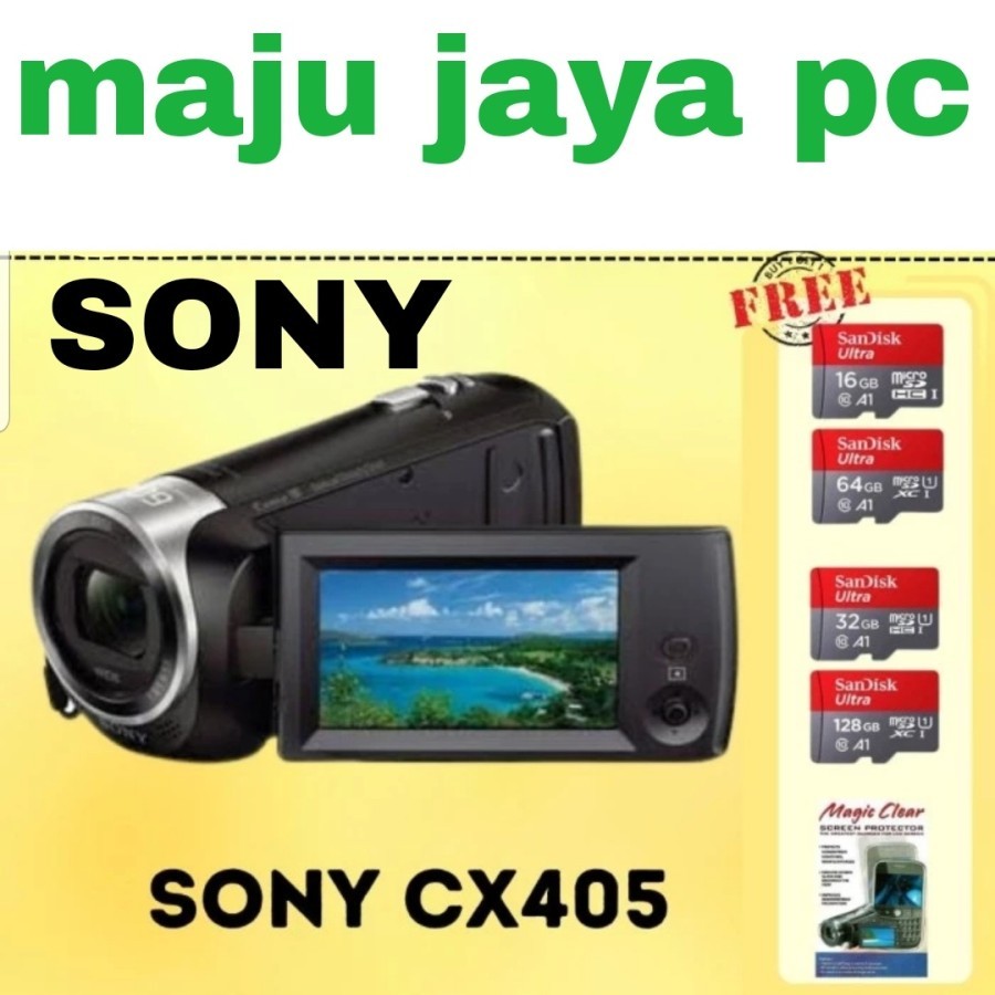 Sony Hdr Cx405 Service Handycam Sony HANDYCAM SONY CX405 SONY - Main Image