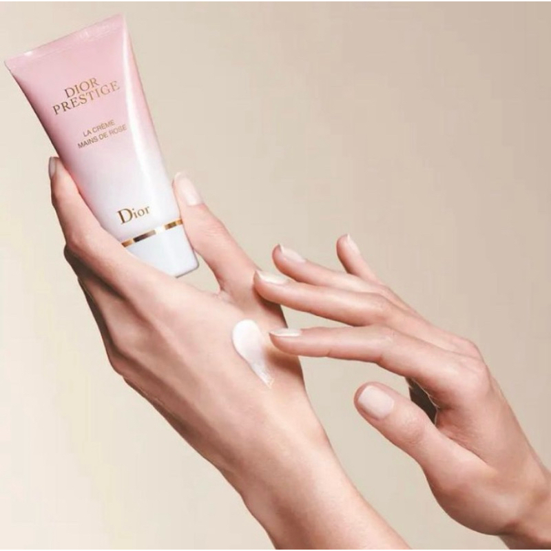 Jual Dior Prestige La Creme Mains De Rose Hand Creme 50ml | Shopee
