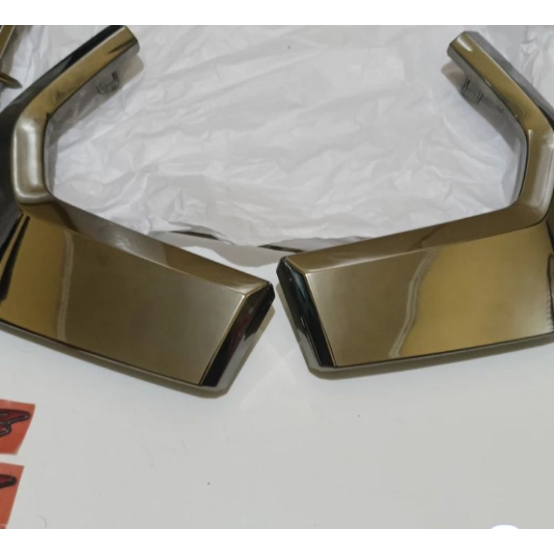 Jual lis grill black croom Innova ribbon facelift 2022-2023 original ...