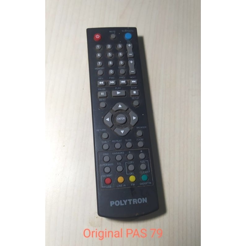 Jual REMOTE SPEAKER POLYTRON | Shopee Indonesia