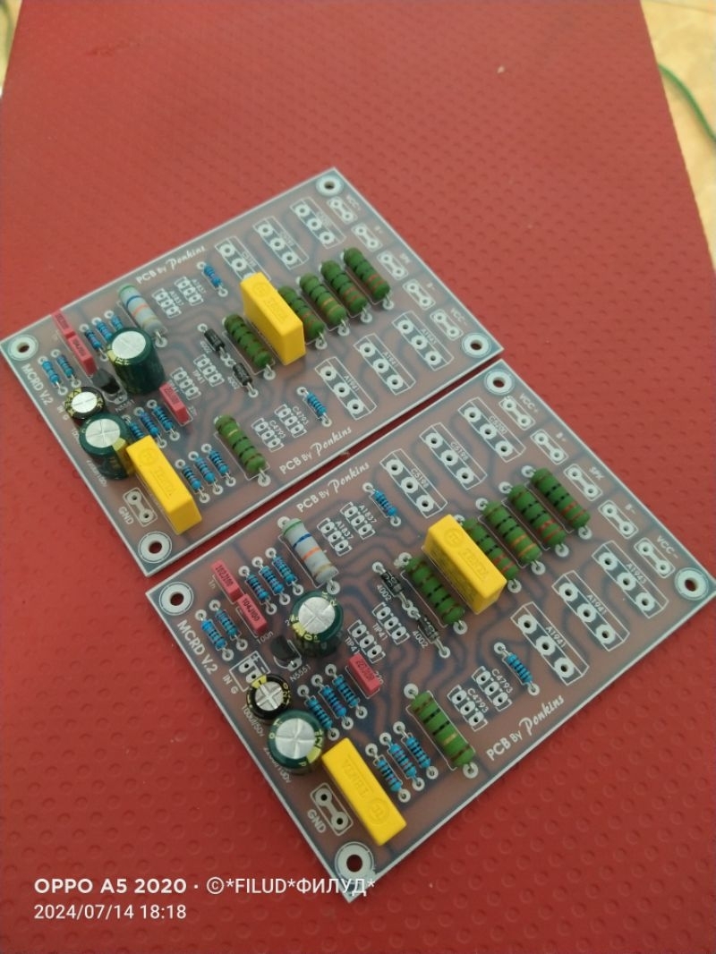 Jual kit driver mcrd v2 tinggal tambah transistor | Shopee Indonesia